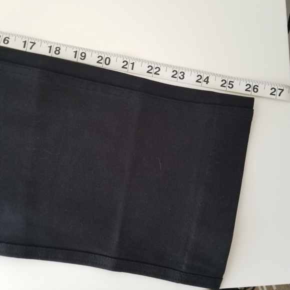NWT Banana Republic Black Slim Straight Cropped Pant Size 10 - Picture 4 of 12